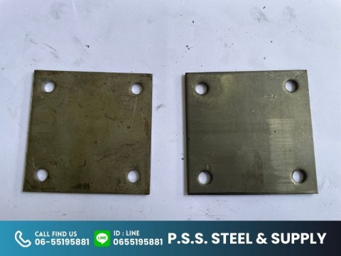 งานเจาะรูแผ่นเหล็ก นครปฐม